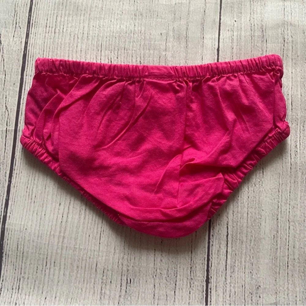 Gymboree Hot Pink & Coral Bummies Size 6-12 months